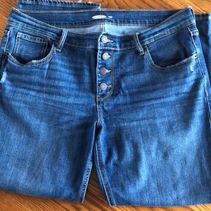 Old navy ankle flare EUC